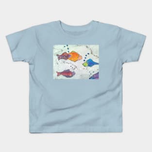 HAPPY FISH! Kids T-Shirt